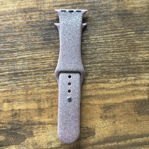 38/40/41mm Apple Watch Glitter Pink compatible band